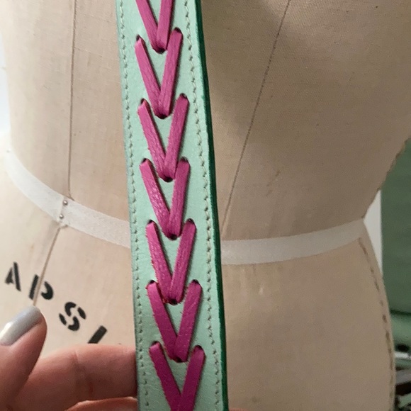 World family Ibiza ALOK bag in sea foam green - Picture 5 of 8